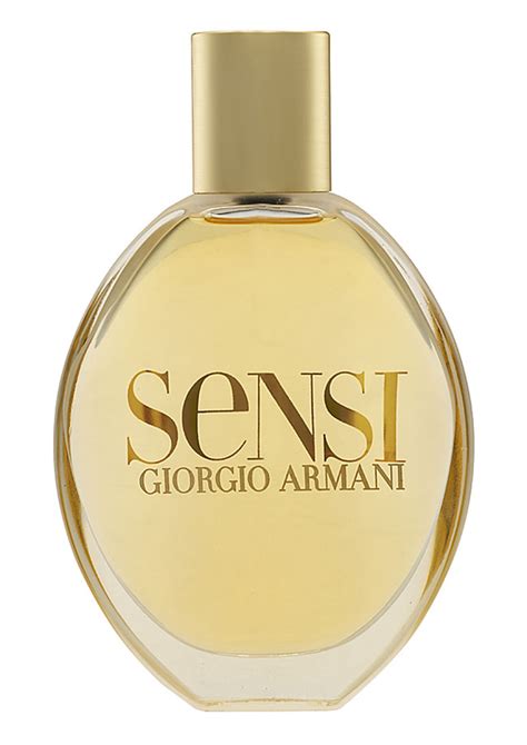 perfume sensi giorgio armani comprar.